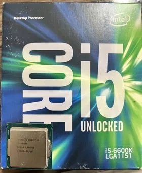 بروسيسور انتل I5 6600k