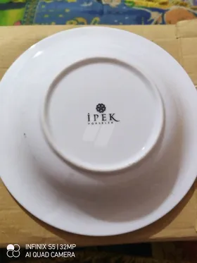 اطباق بورسلين ماركة IPEK.