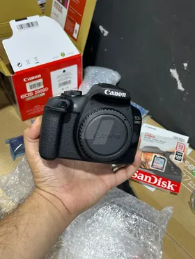 كاميرا كانون Canon 2000D