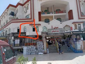 محل تجاري للبيع في سنتر الياسمين بالشباب مبنى أ في مدينة العبور 