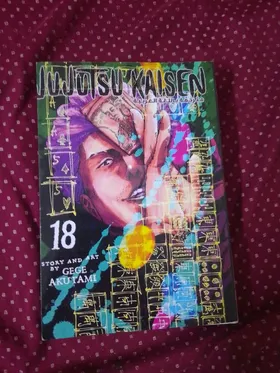 مانجا جوجوستو vol 18