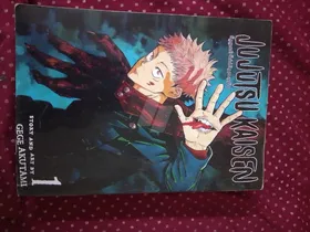 مانجا جوجوستو vol1