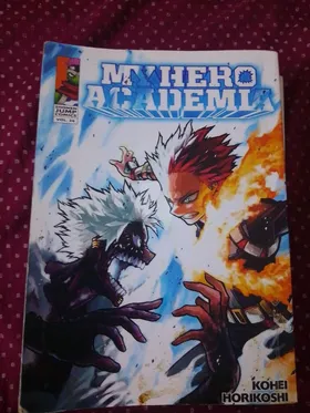 مانجا ماي هيرو اكاديمي vol36