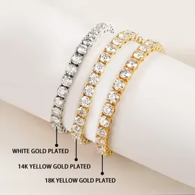 سوار الصف الواحد من الأحجار (Single-Row Stone Bracelet).