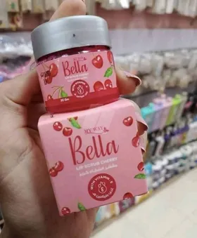 بيلا مقشر الشفاة بالكريز