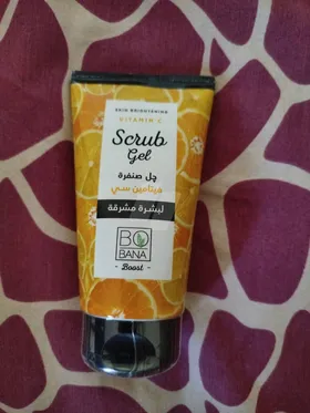 Bobana vitamin c scrub gel 