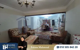 شقة للايجار المفروش 130م الشاطبي ( ش بورسعيد )