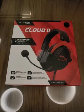 Hyperx Cloud 2 wired new 