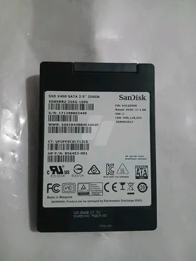 ssd sundisk 256