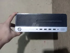 كمبيوتر مكتبي الالعاب gaming HP EliteDesk 705 G4 sff mini PC amd Ryzen