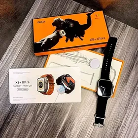 ساعه x8 ultra plus