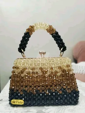A bag of beads 👜