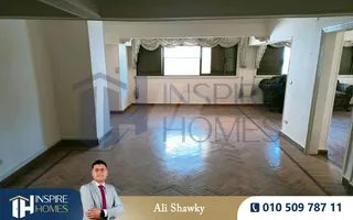 شقة للايجار 155م كفر عبده ( ش سكينه بنت الحسين )