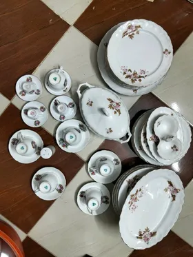 أطباق صينى فاخر 
