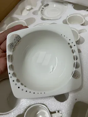 طقم صينى ١٢٢ قطعة