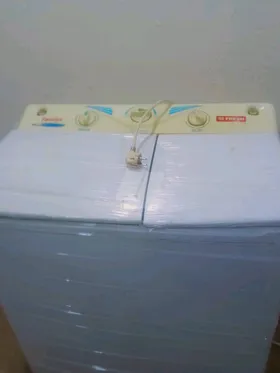 غساله فريش 7 كيلو نص اتوماتيك بحاله ممتازه 