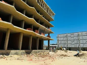 استوديو حديث 40م² بالدور الأرضي بإطلالة على المسبح