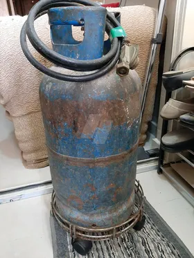 انبوبة غاز