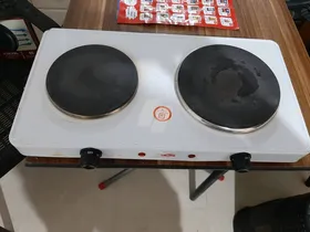 بوتجاز مسطح ٢  شعلة كهربا.