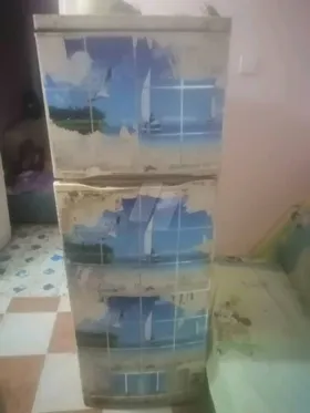 ثلاجه الاسكا 