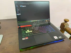 Asus Rog advantage edition Ryzen 9 5900hx rx 6800m 12gb بحالة ممتازة