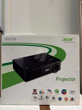 ACER DLP projector جديد متبرشم . امريكي 