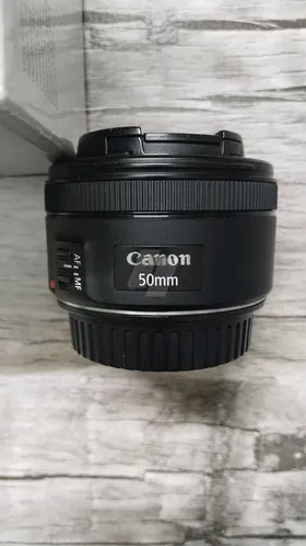 لينس كانون Ef 50mm /f1.8stm