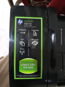 printer HP 6500 A plus
