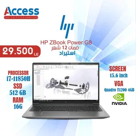Hp zbook power G8 