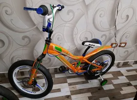 عجلة BMX مقاس 16 بحالة ممتازة – استعمال  خفيف
