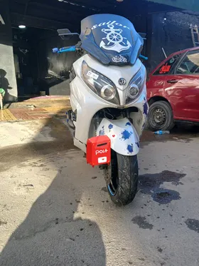 سكوتر maxsym400 