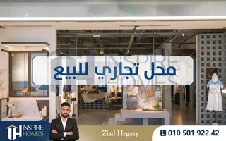 محل تجاري للبيع 38م سيدي بشر ( متفرع من ش العيسوي )