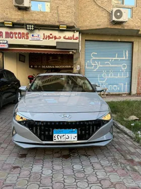 Hyundai _ Elantra CN7 2021