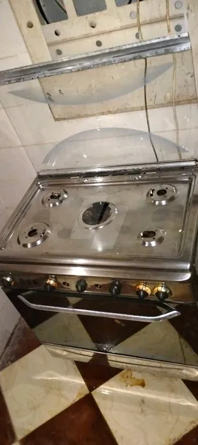 بتوجاز فريش 5شعله استالس كامل 