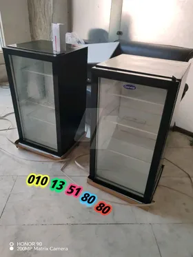 افضل واقوى تلاجه مينى بار 4.5قدم باب زجاج شفاف ارفف من تميمة كولدير  