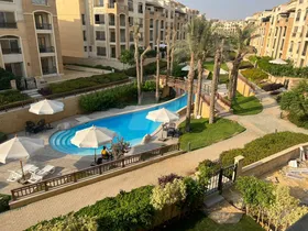 كمباوند ستون ريزدينس مساحة  ٢٢٠  - ٣ غرف نوم نصف تشطيب