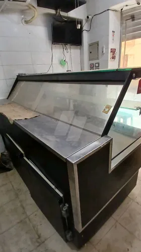 ثلاجة عرض سوبر ماركت 
