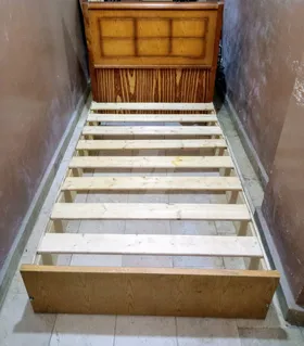عدد 2 سرير 120سم بالملل  