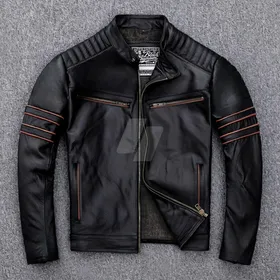 جاكت جلد جديد بأجدد ستايل ✨