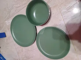 طقم عشاء بورسلين 