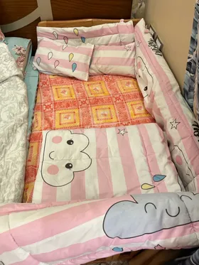 سرير اطفال مميز