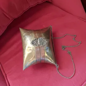 copper Indian bag