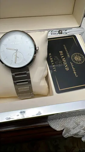 ساعة تيد بيكر أصلية  