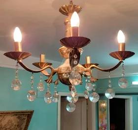 نجفتين بحالة ممتازة 