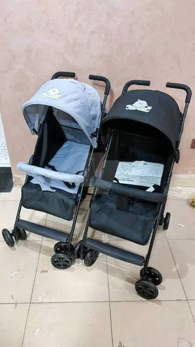 عربيه اطفال عكاز