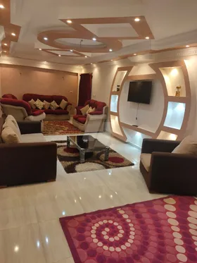 شقة مفروشة بالمريوطية هرم مدخل ع الرئيسى