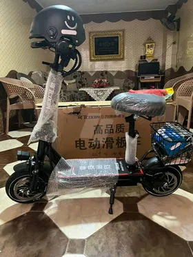 اسكوتر كهربائي ضد الصدمات 