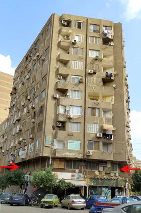 دور ميزانين بمدخل خاص مساحة 700م