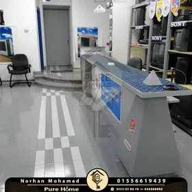 مقر اداري مفروش للايجار 92 م - ثروت – شارع عبد الحميد الديب