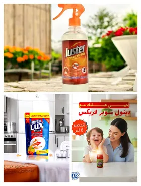 مبيد الناموس+ديتوال+صابون موعين 